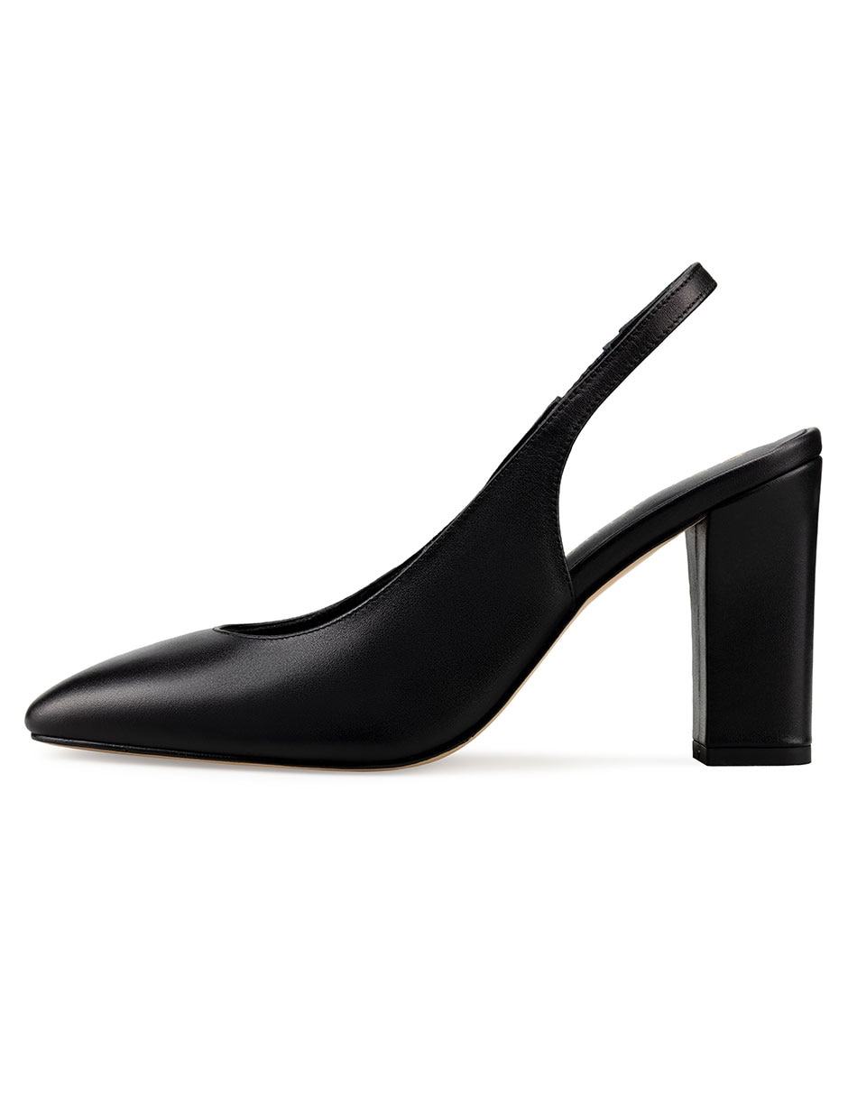 Zapatilla de piel Zapatilla de piel