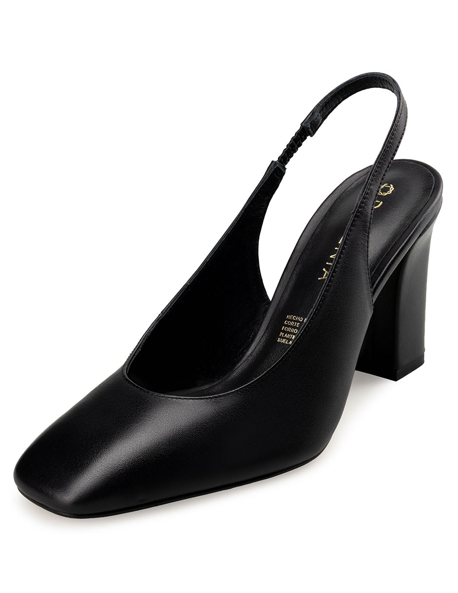 Zapatilla de piel 2