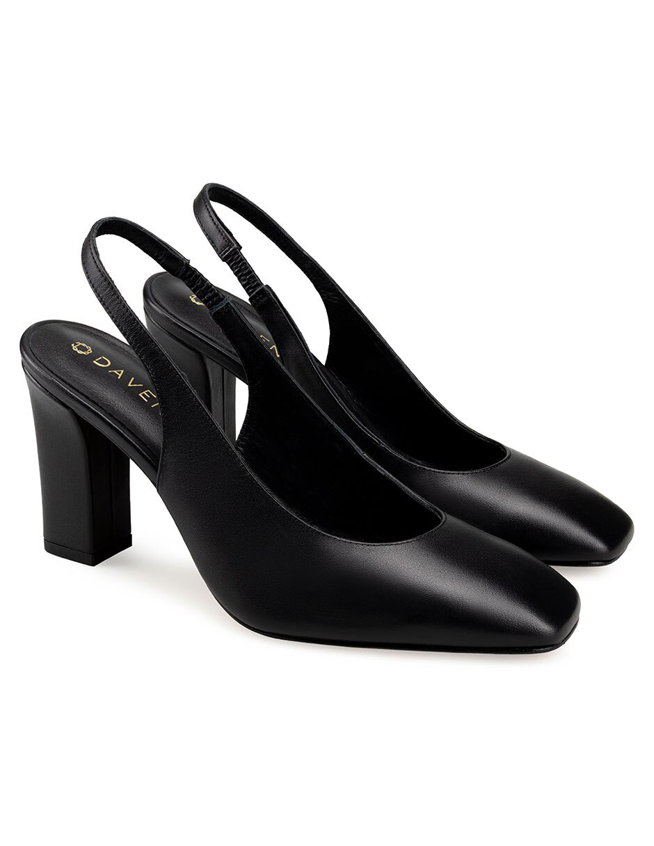 Zapatilla de piel 7