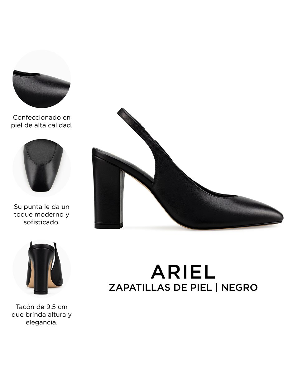 Zapatilla de piel 8