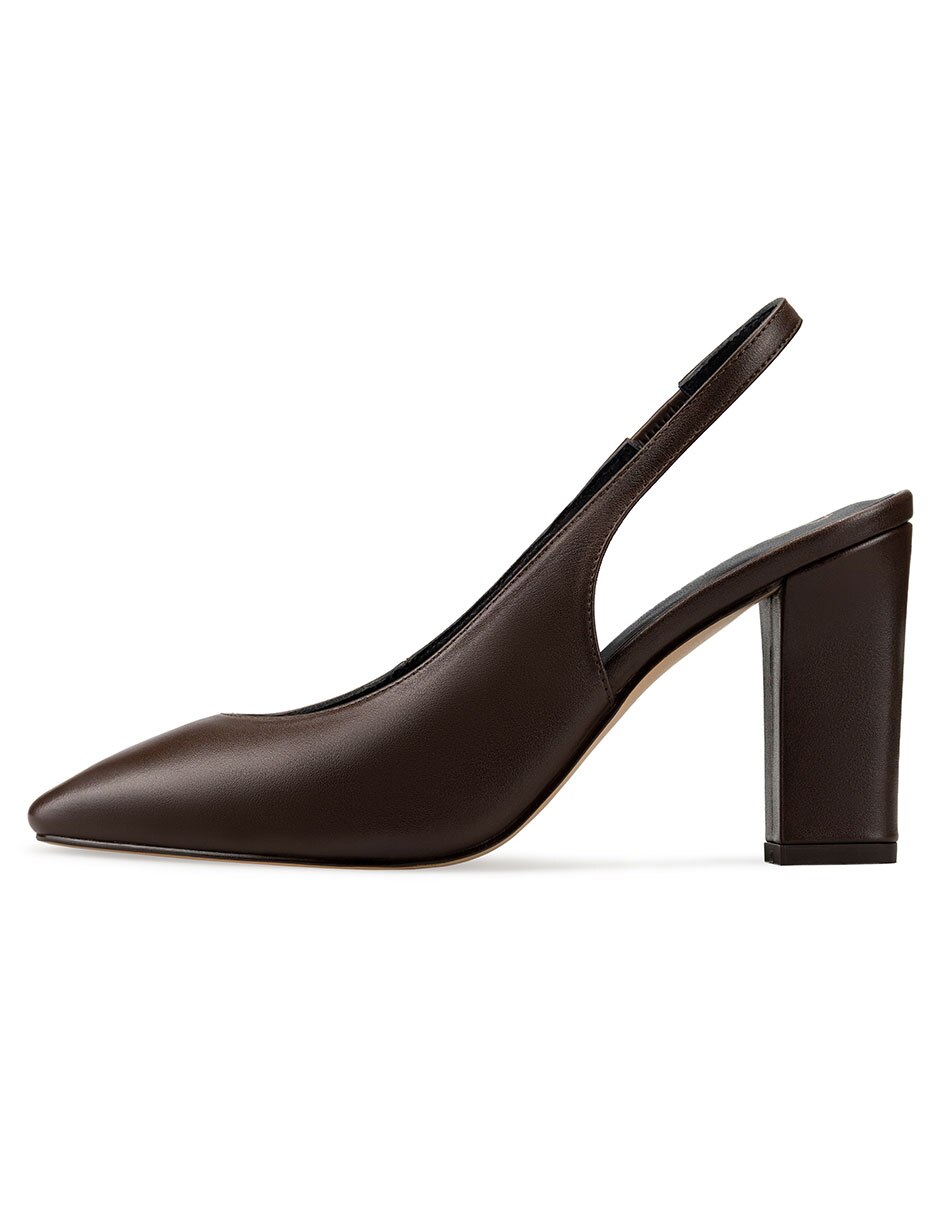 Zapatilla de piel Zapatilla de piel