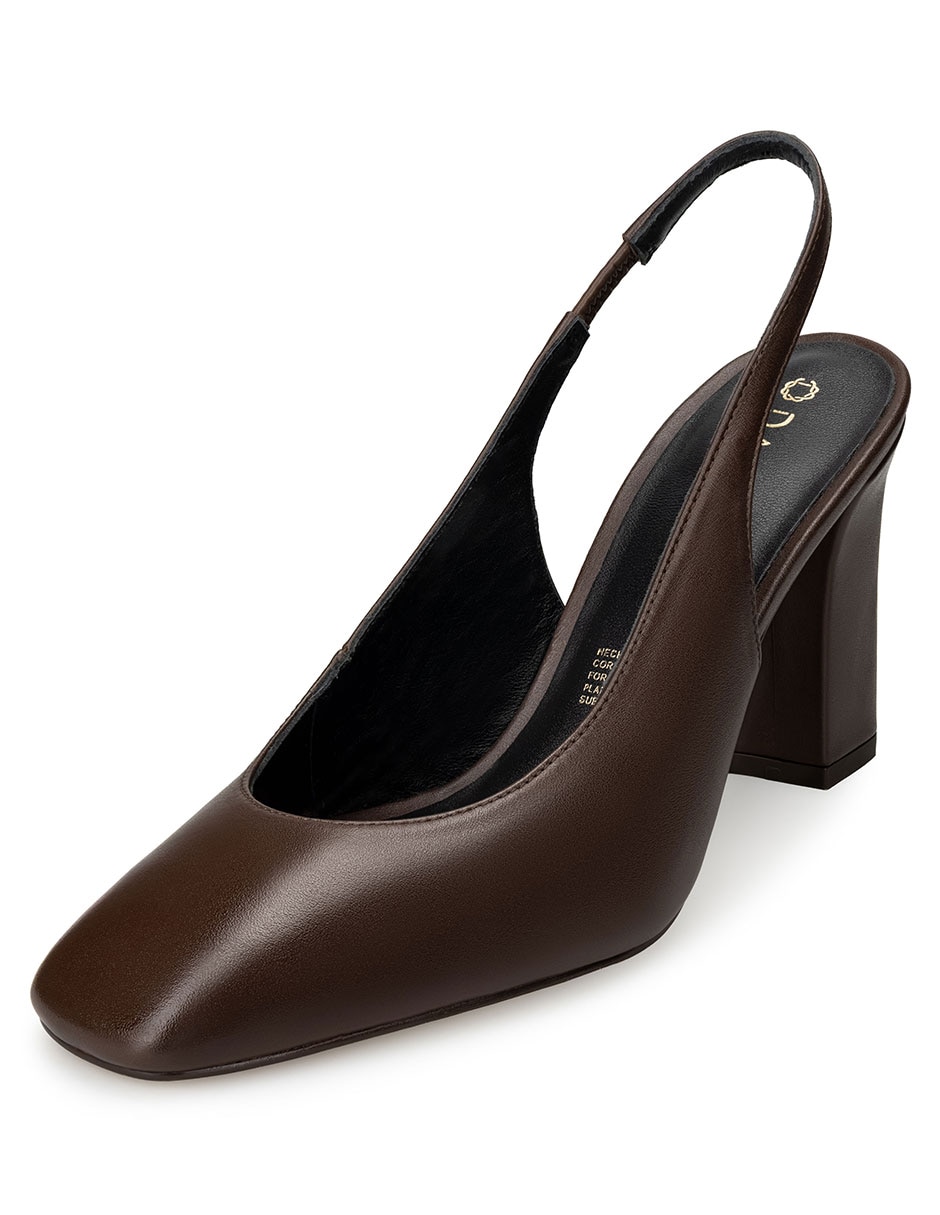 Zapatilla de piel 2