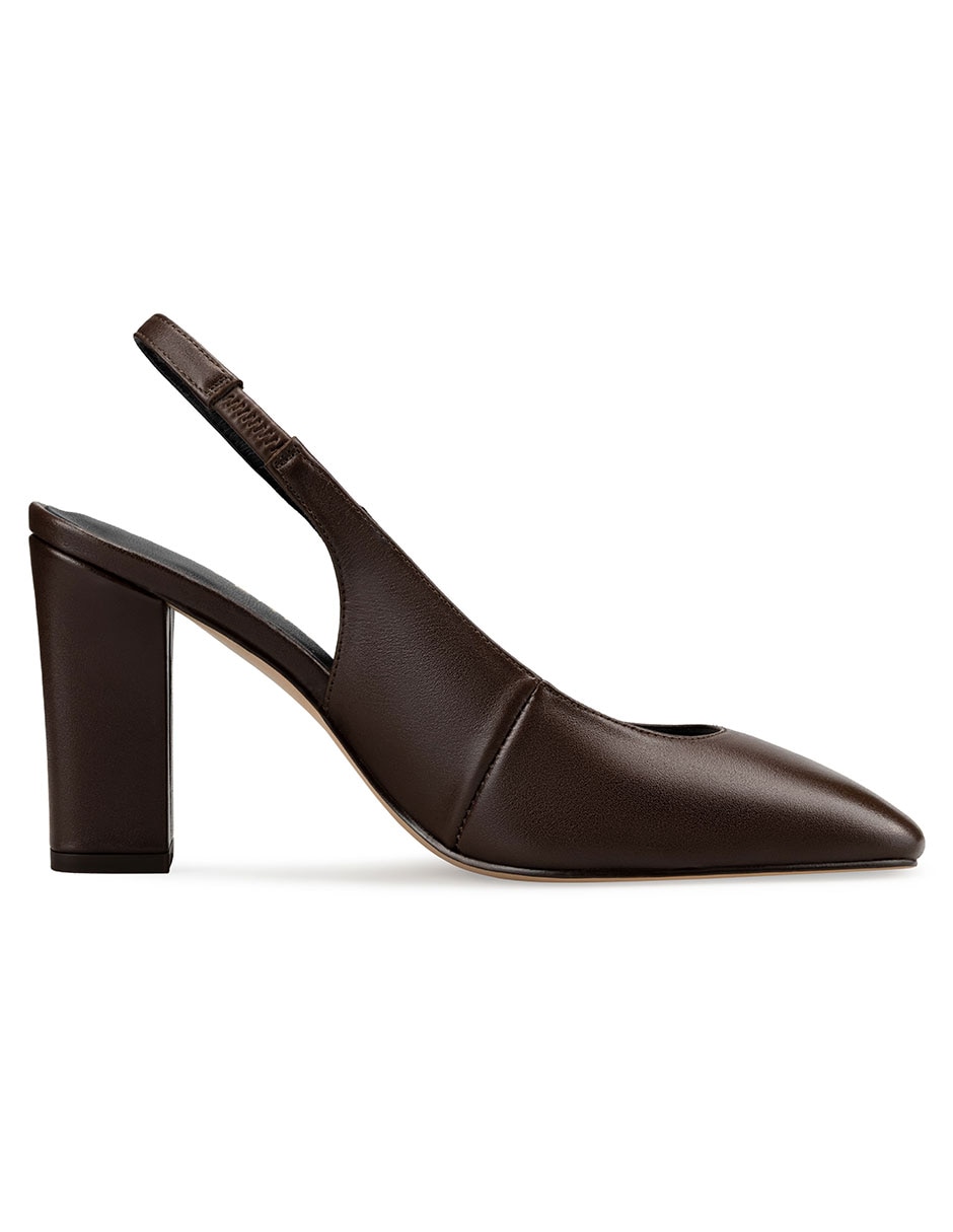 Zapatilla de piel 4