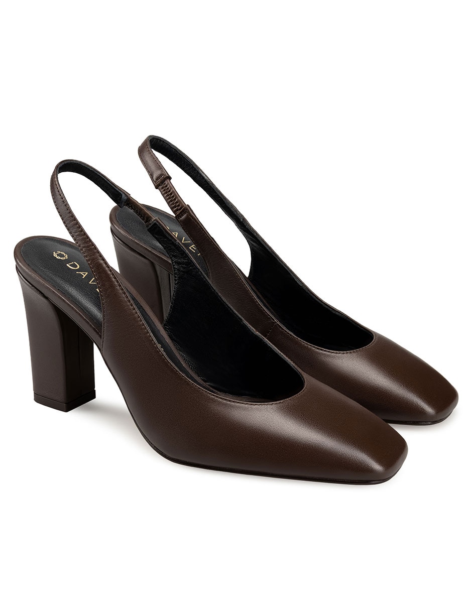 Zapatilla de piel 7