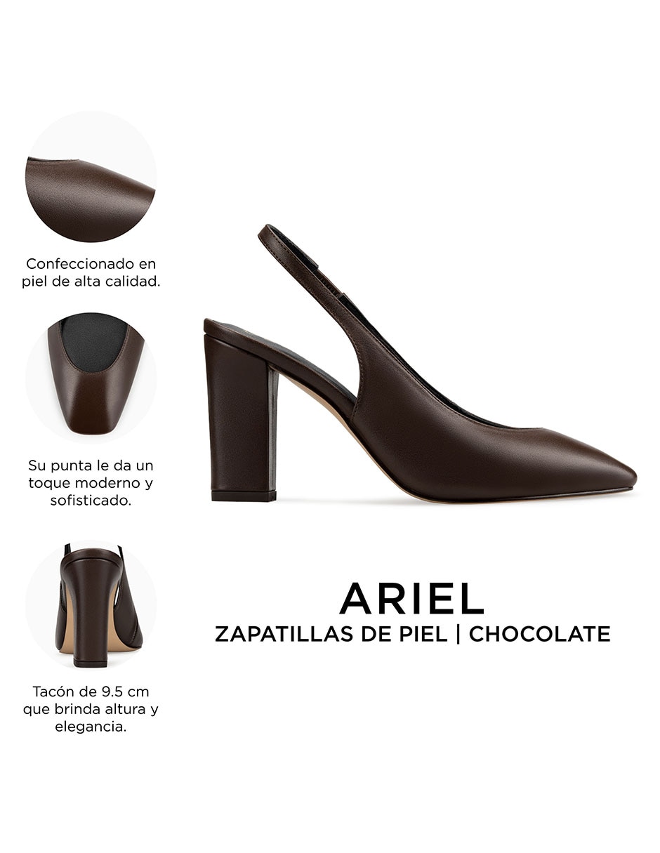 Zapatilla de piel 8