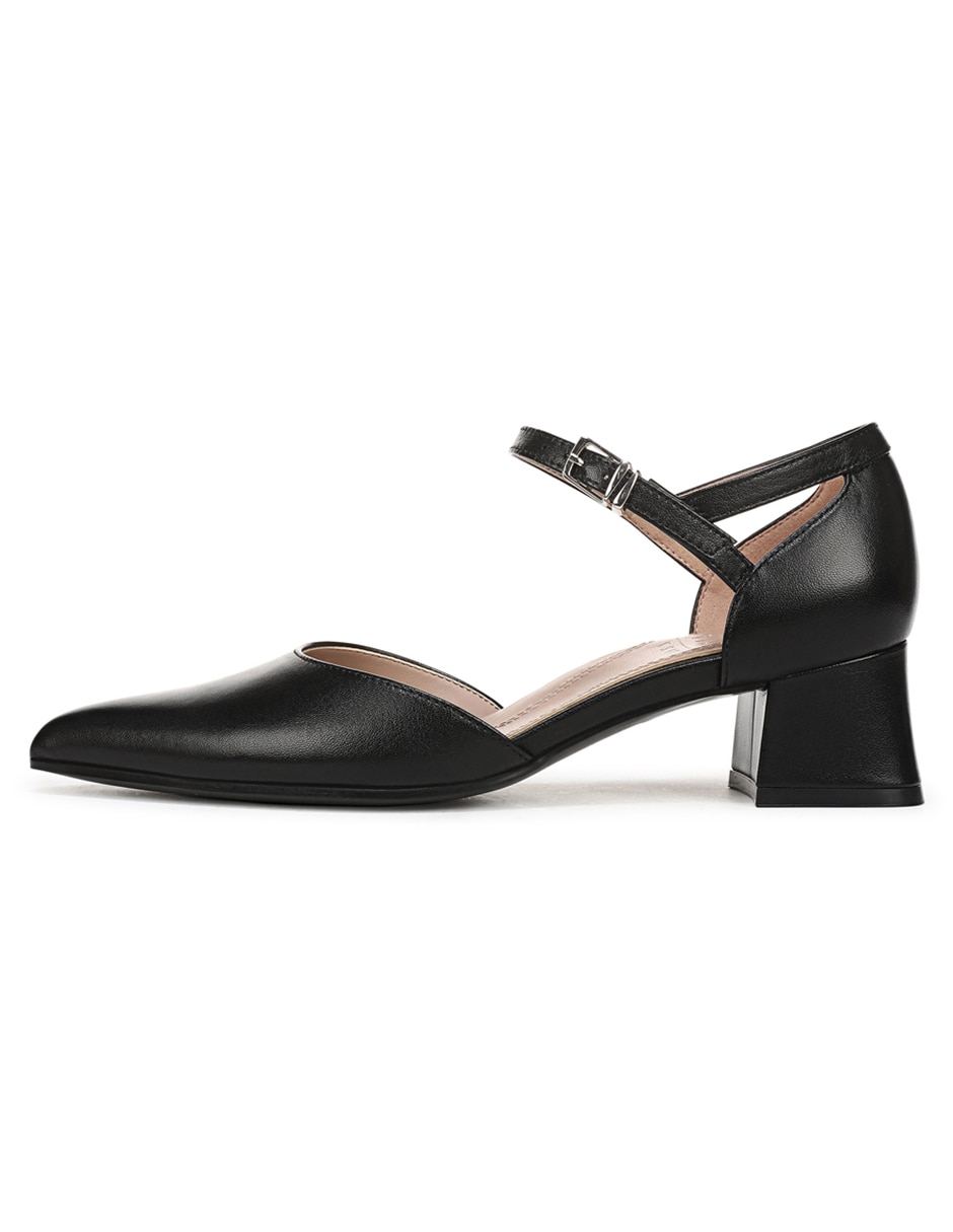 Zapatilla de piel maddox 1
