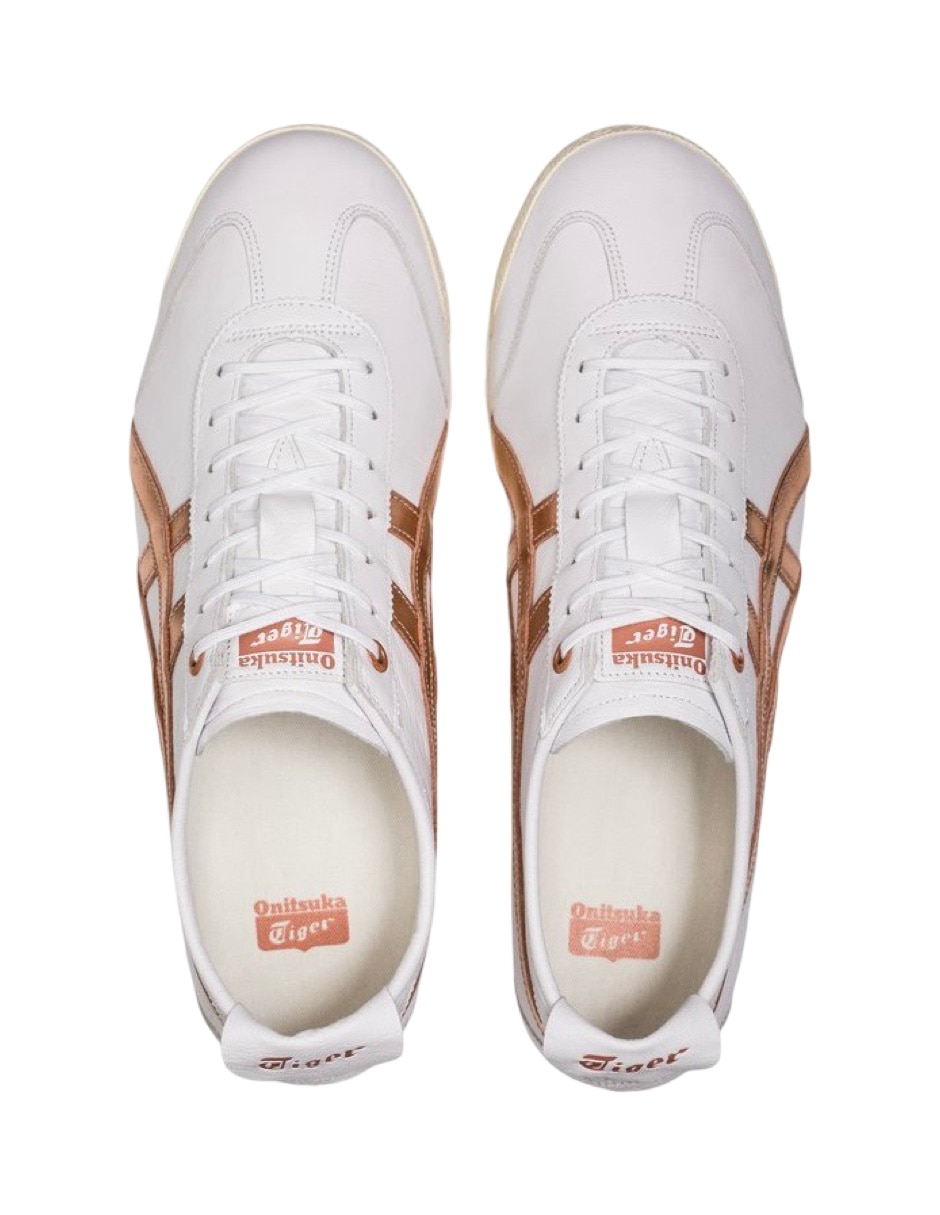 Tenis méxico 66 platinum para mujer 2