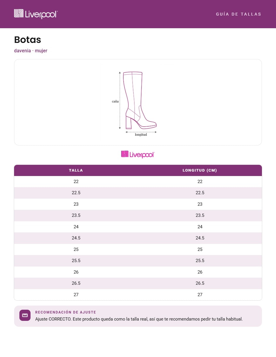 Bota abajo de la rodilla de piel para mujer 9