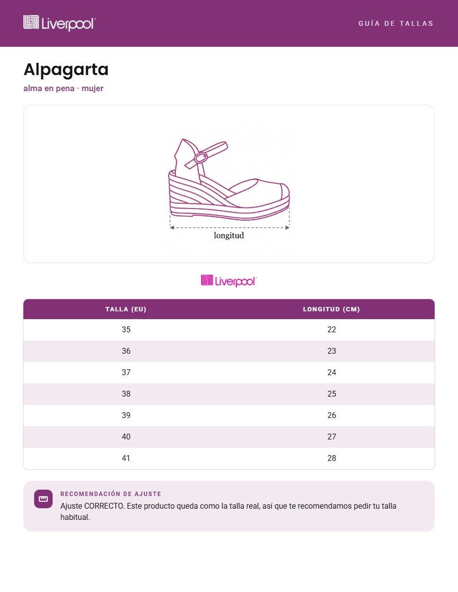 Alpargata para mujer 8