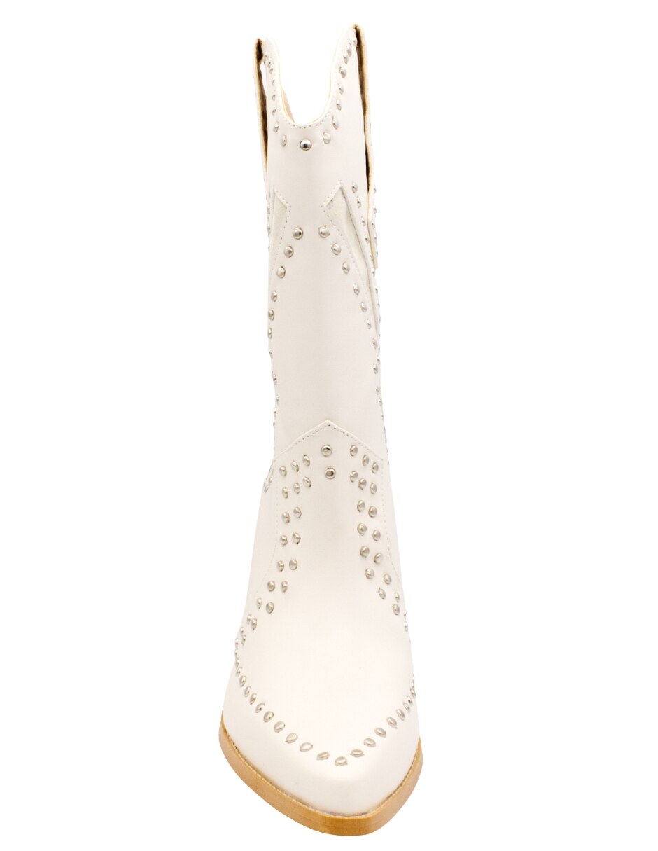 Bota cowboy arriba del tobillo botas para mujer 2