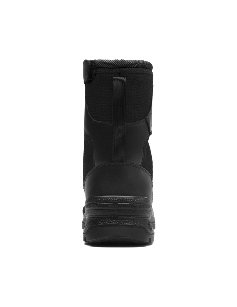 Bota industrial de piel para hombre 5