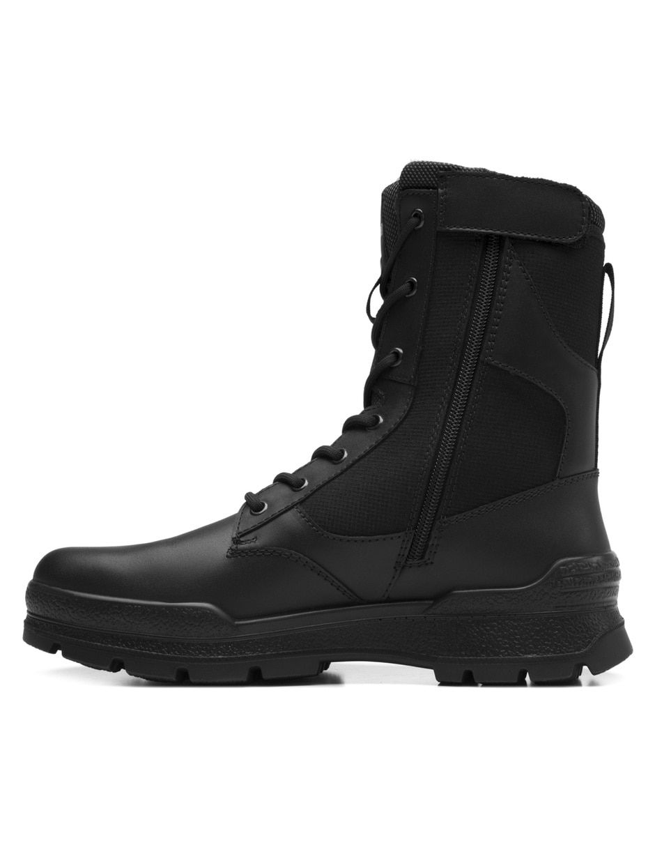 Bota industrial de piel para hombre 6
