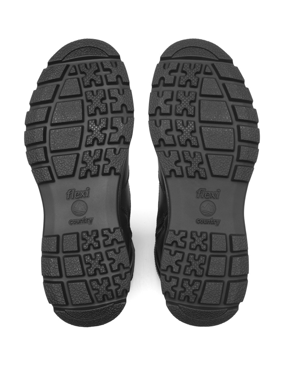 Bota industrial de piel para hombre 3