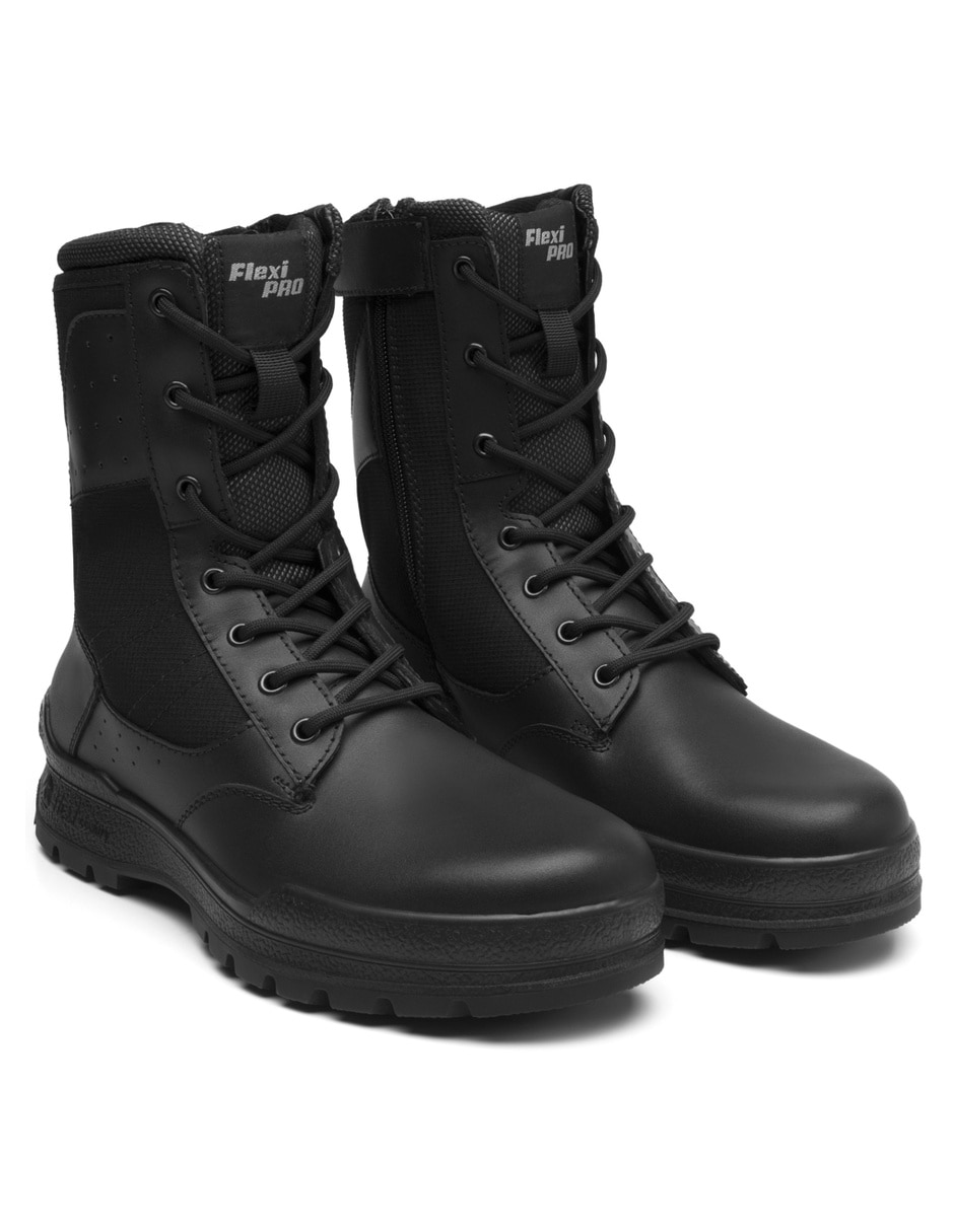 Bota industrial de piel para hombre 2