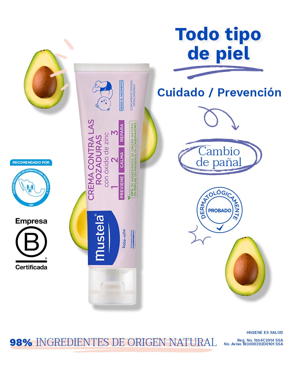 crema contra rozaduras 50ml