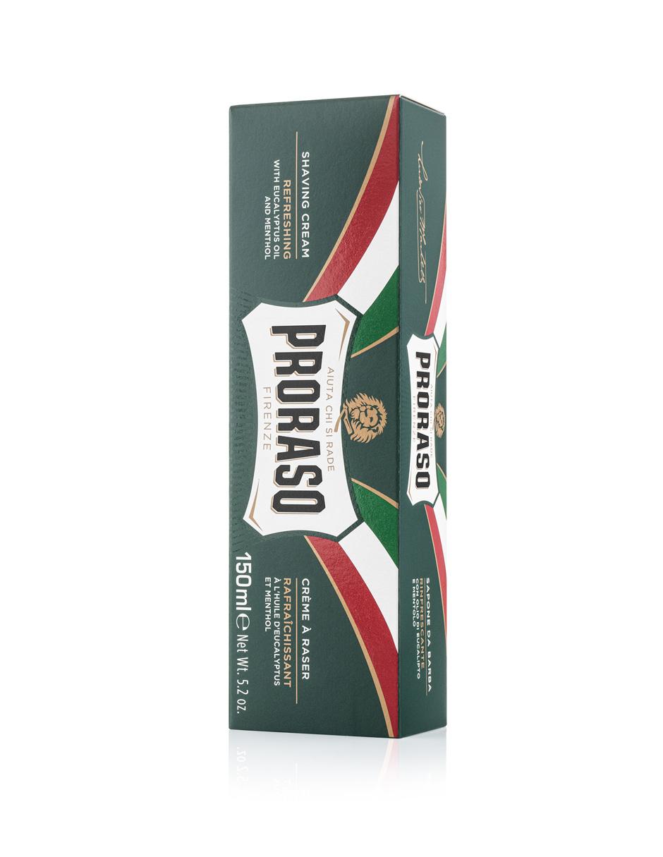 Crema para barba recomendada para calmar y aliviar la piel de día y noche Eucalipto y Mentol para todo tipo piel 2