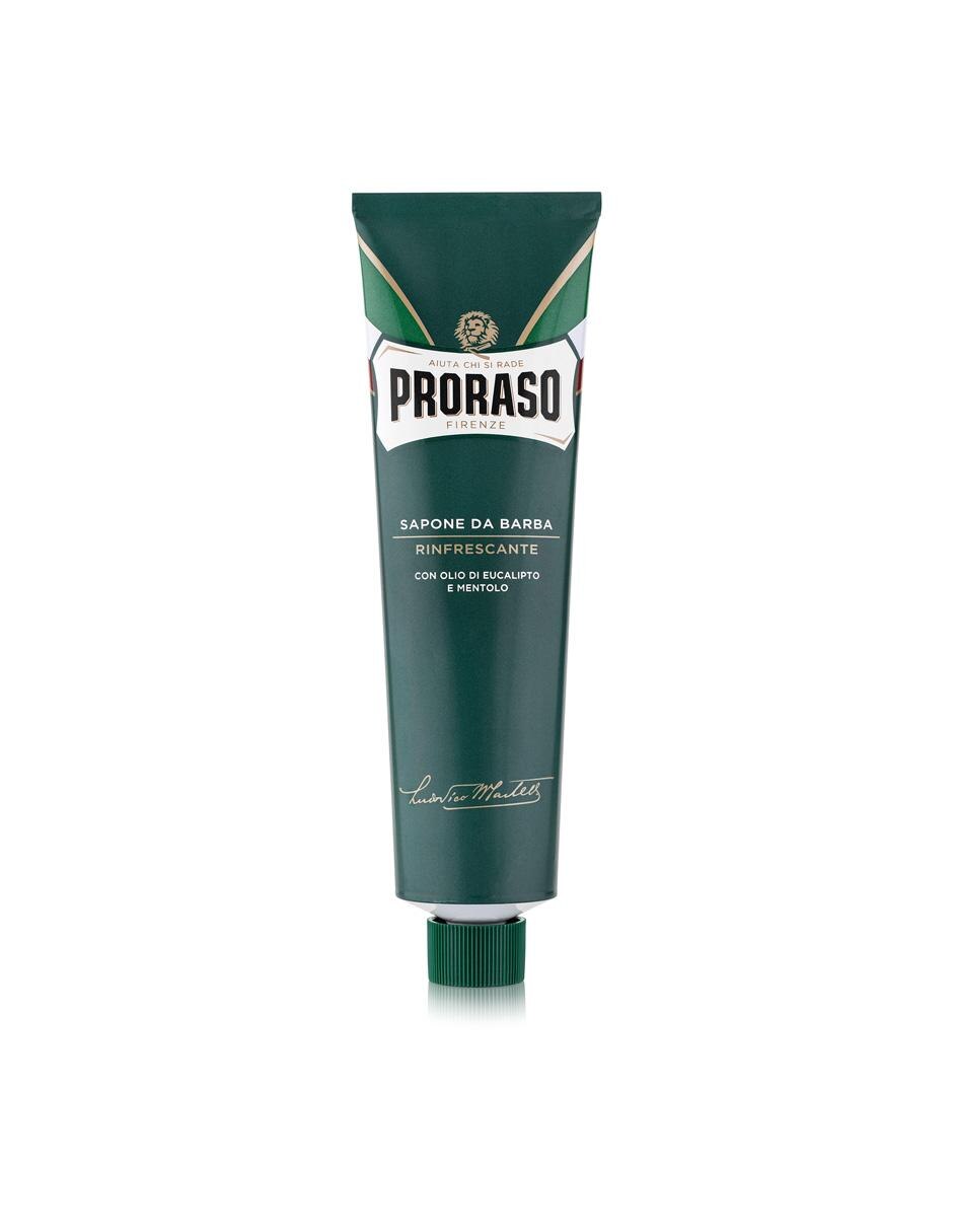 Crema para barba recomendada para calmar y aliviar la piel de día y noche Eucalipto y Mentol para todo tipo piel 3