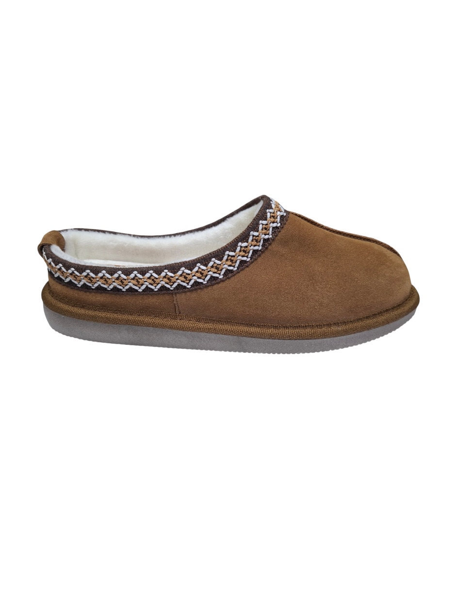 Pantuflas contemporaneo para mujer 2