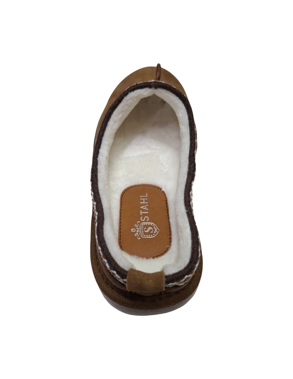Pantuflas contemporaneo para mujer 6