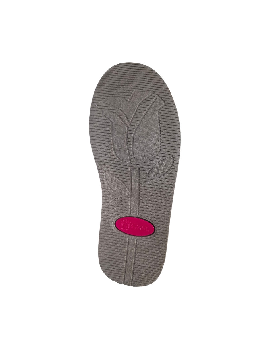 Pantuflas contemporaneo para mujer 4