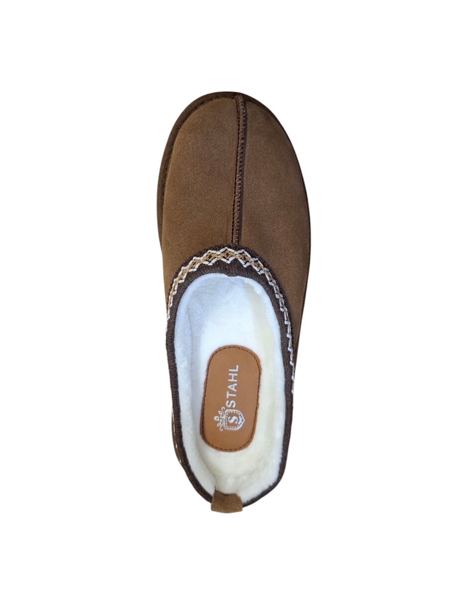Pantuflas contemporaneo para mujer 5