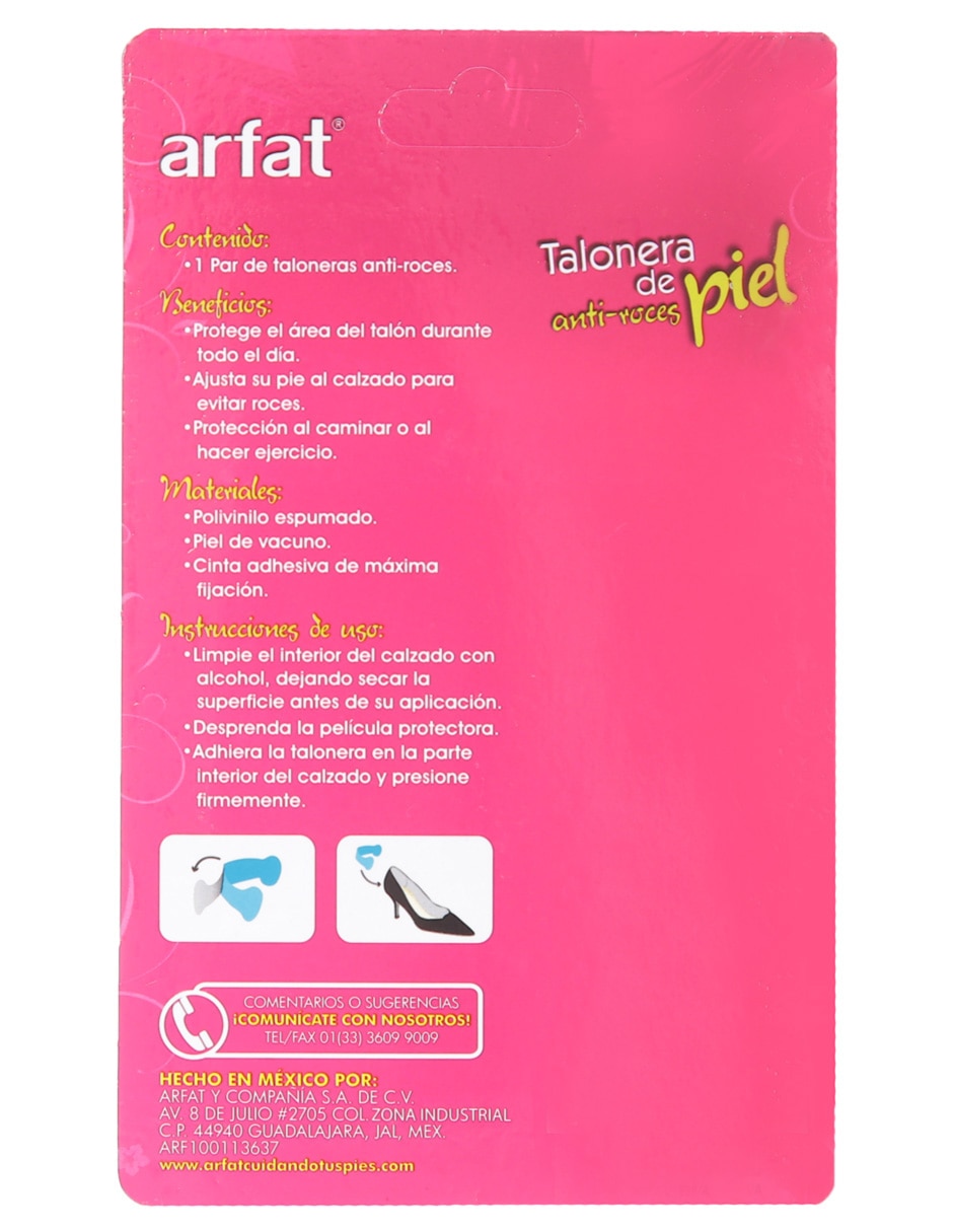 Plantilla acolchada 3