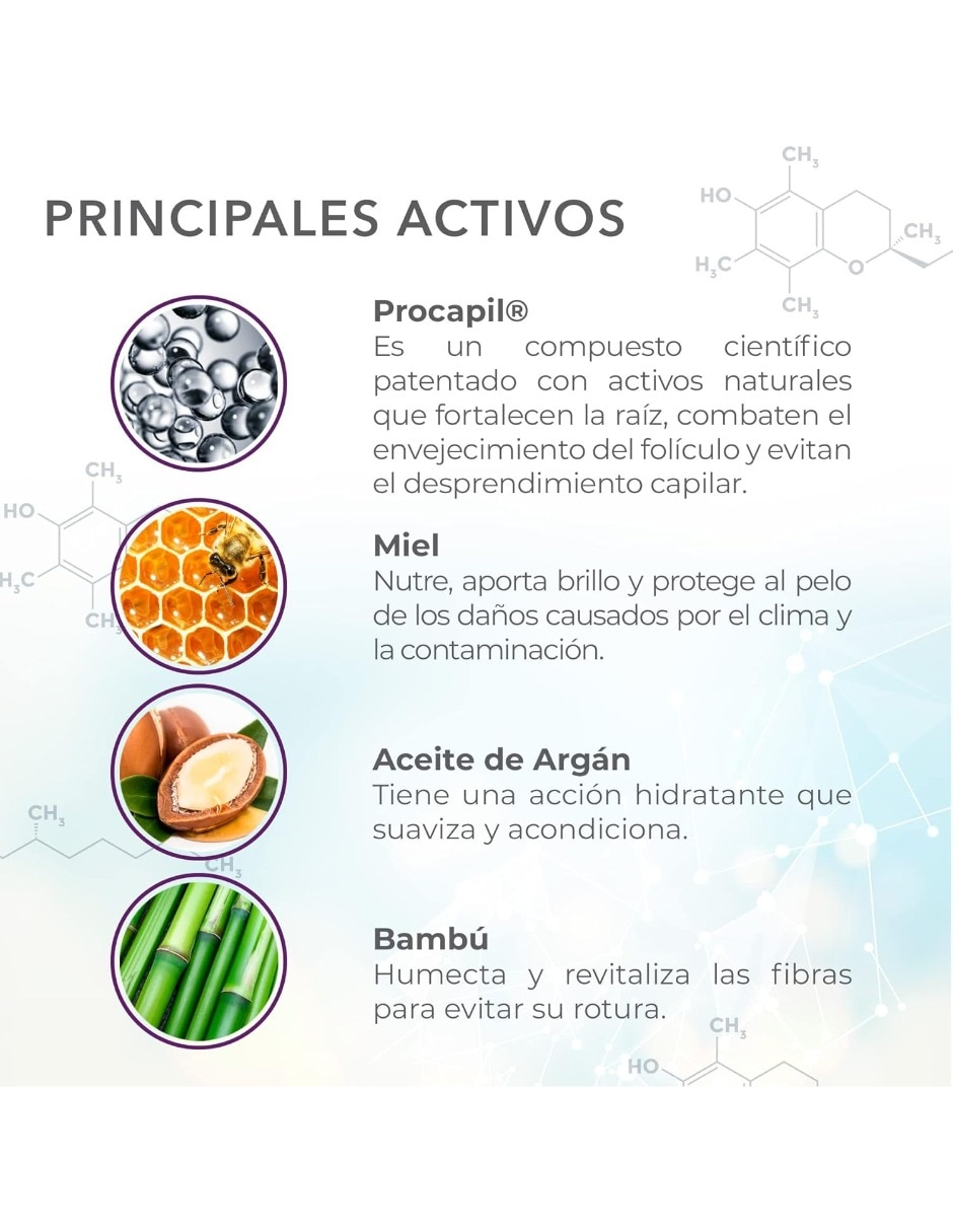 Set de shampoo para cabello todo tipo Science Advance Marie D' Argan