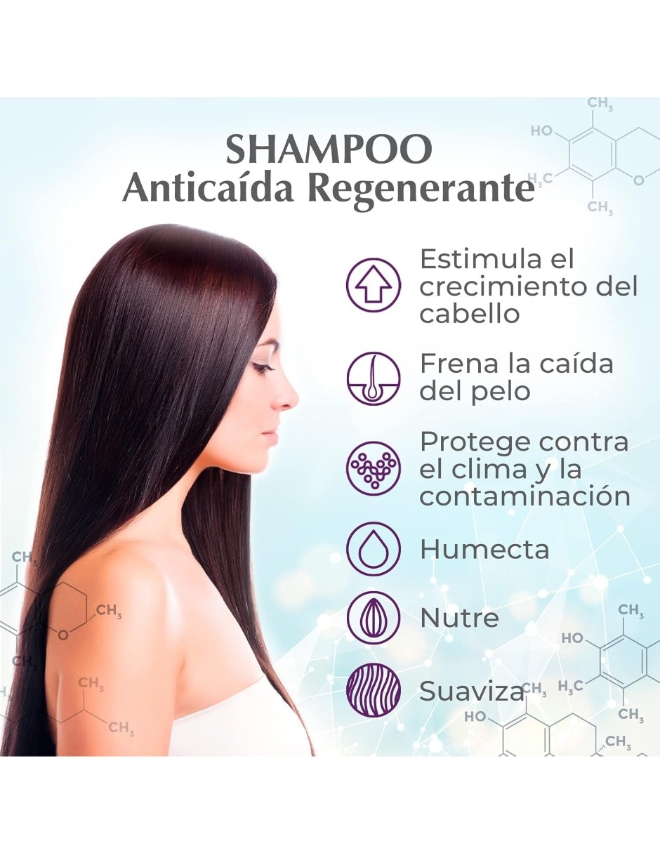 Set de shampoo para cabello todo tipo Science Advance Marie D' Argan 6