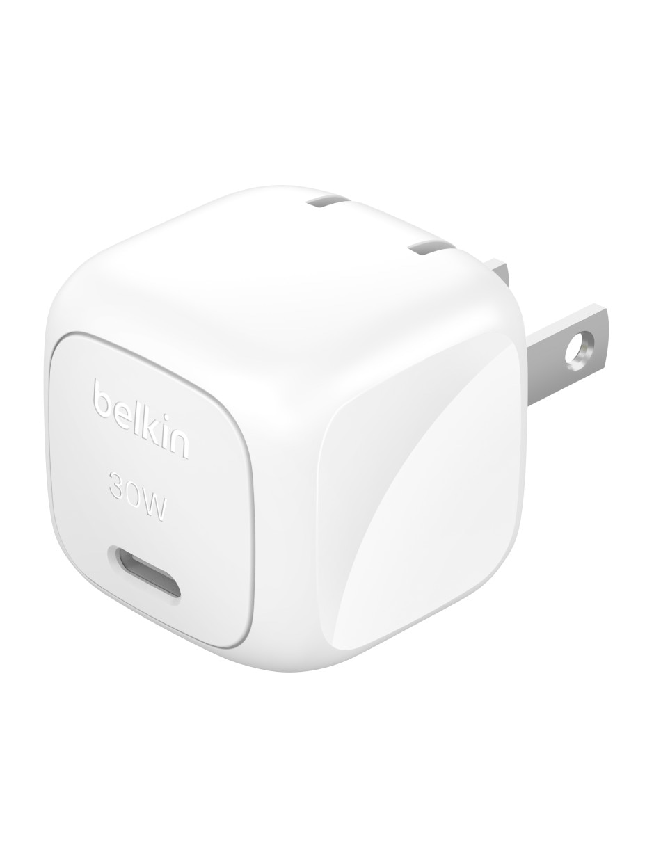 Cargador pared con cable USB tipo C 30 W 3