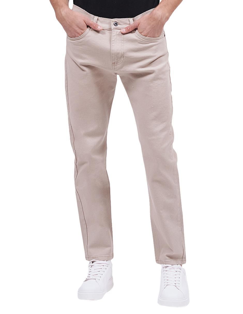 Jeans slim Mchk 8018 lavado claro para hombre