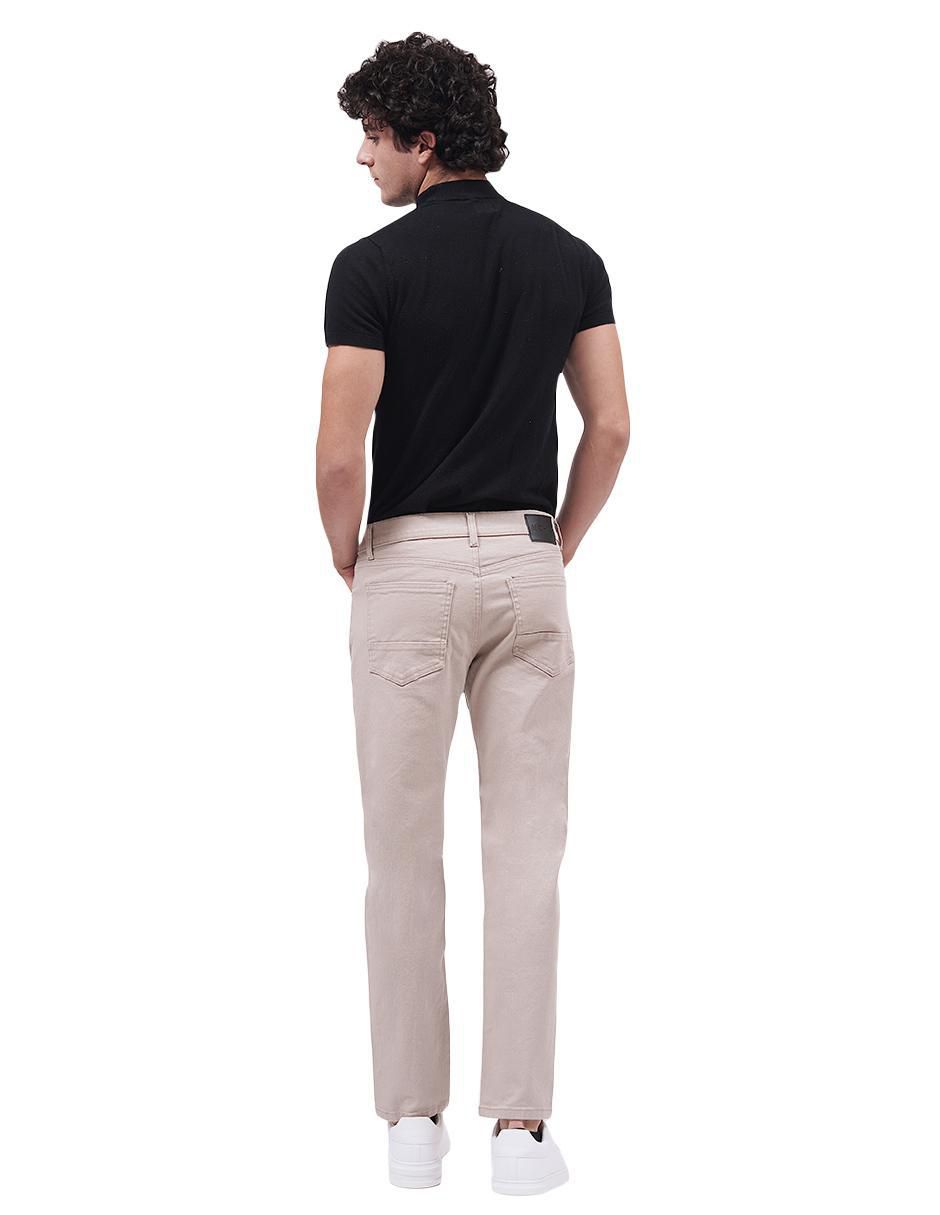 Jeans slim Mchk 8018 lavado claro para hombre