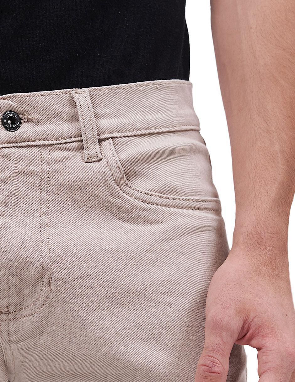 Jeans slim Mchk 8018 lavado claro para hombre