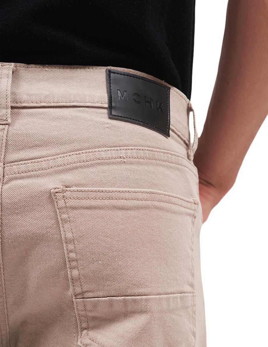 Jeans slim Mchk 8018 lavado claro para hombre