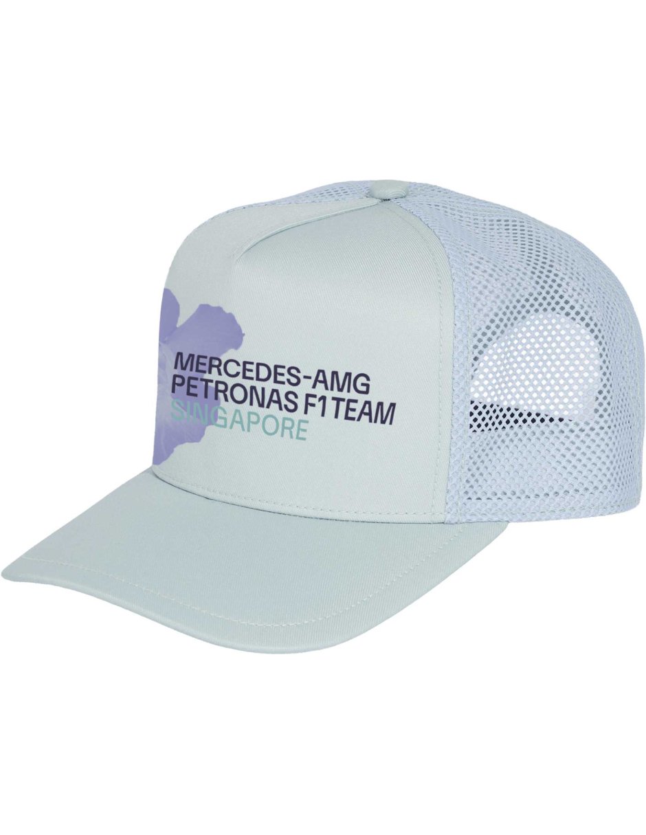 Gorra con visera curva para motorsport Mer Vb Cap para adulto