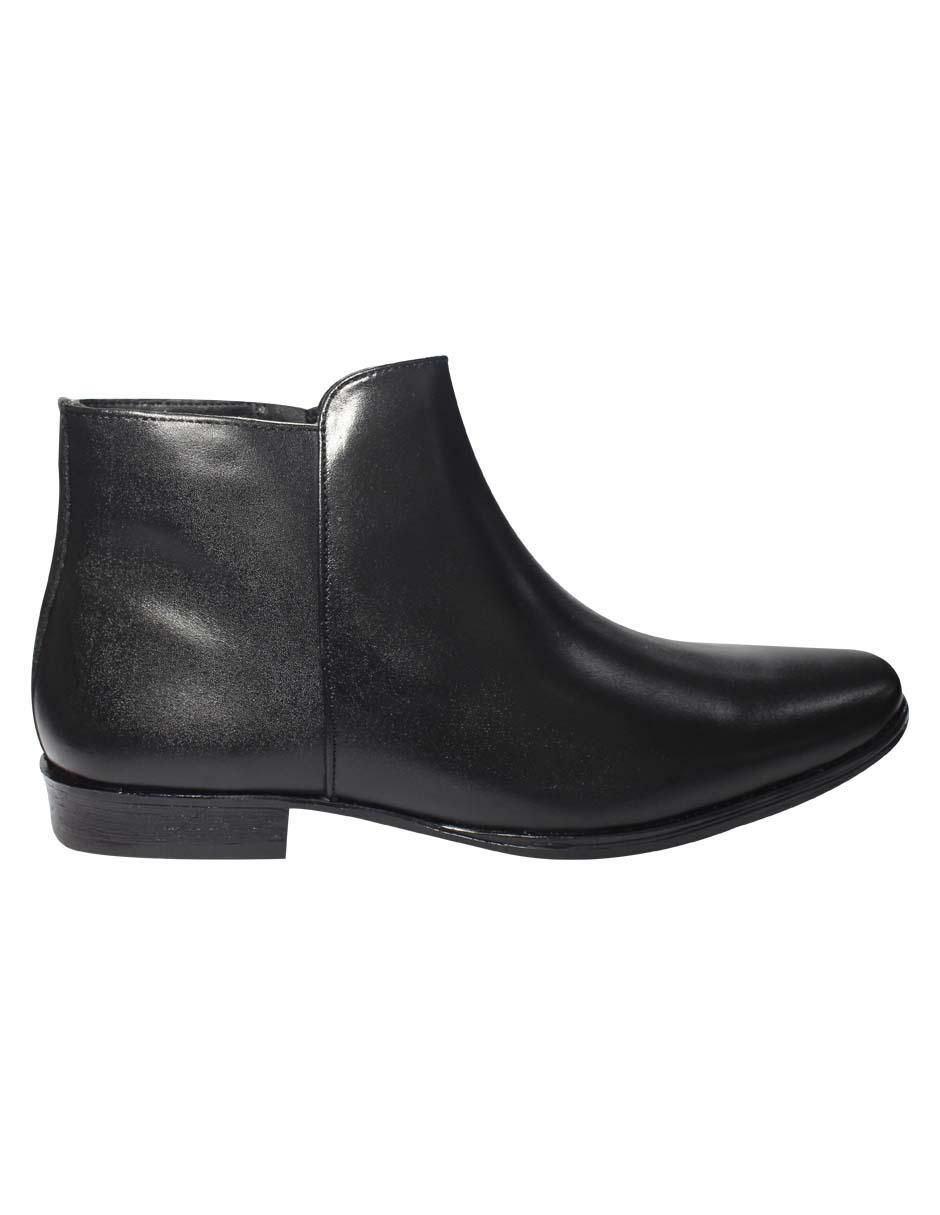 Botín de piel para hombre 4