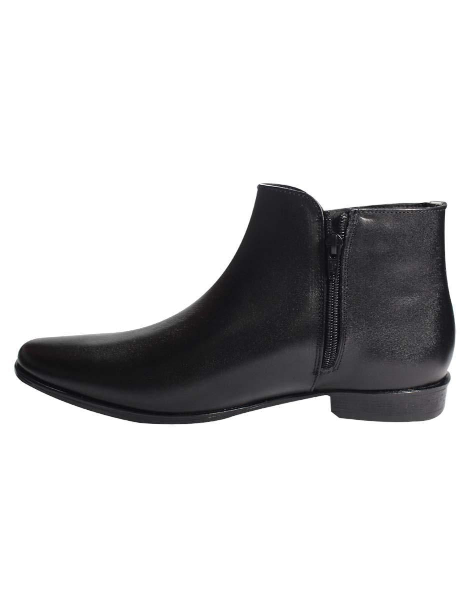 Botín de piel para hombre 2