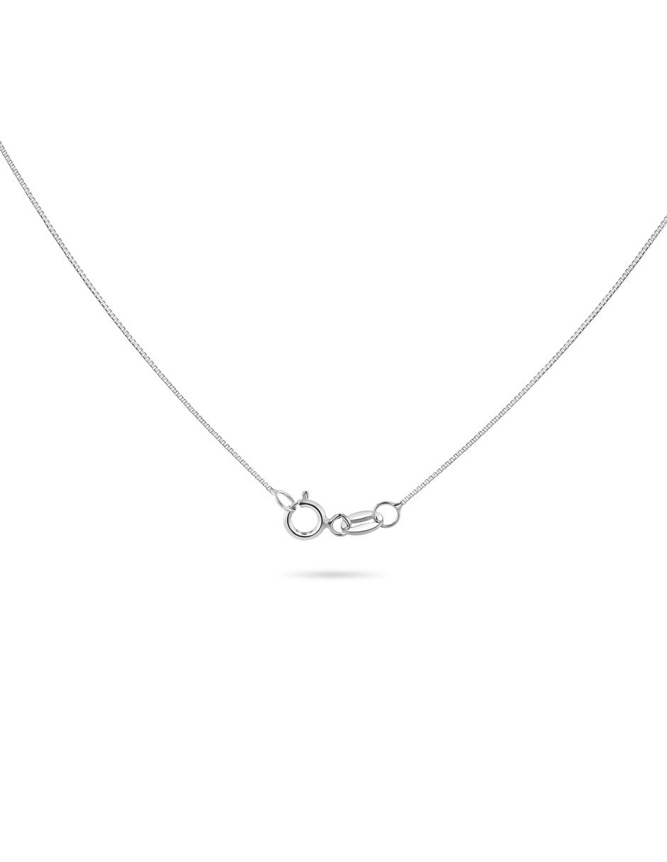 Dije de cruz de oro rosa 14 K 3