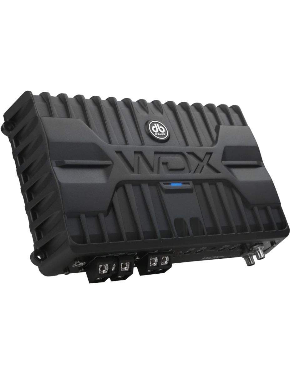 Amplificador para auto WDX-R2000.1 de 12 VDC Amplificador para auto WDX-R2000.1 de 12 VDC