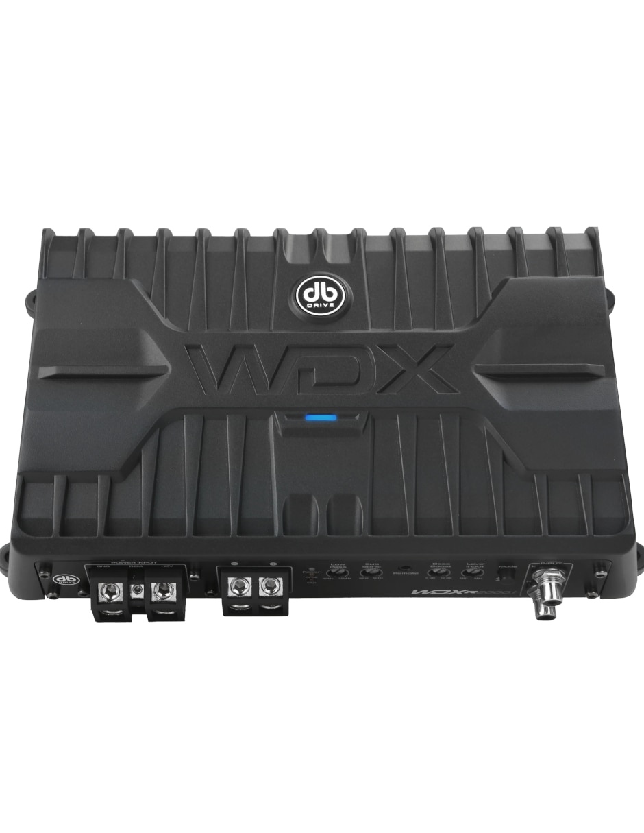 Amplificador para auto WDX-R2000.1 de 12 VDC