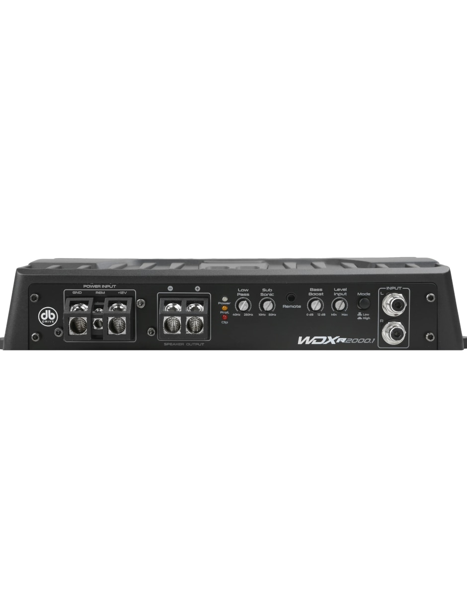 Amplificador para auto WDX-R2000.1 de 12 VDC
